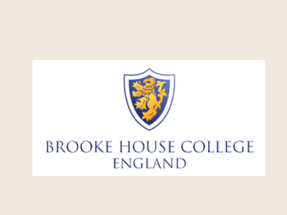 partners brook house college logo