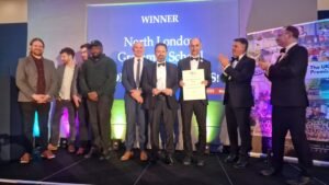 Read more about the article Study in UK :North London Grammar School Named ISA Award 2025 Finalist: Nigerian Students Gain Access Through Galaxy Uniprep